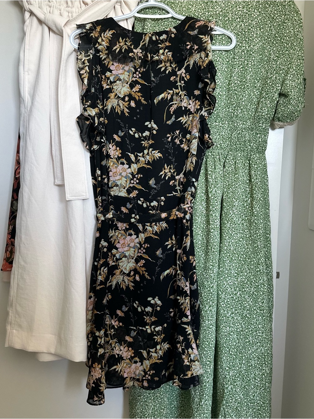 PAIGE Ruffle Dress - Picture 9 of 9